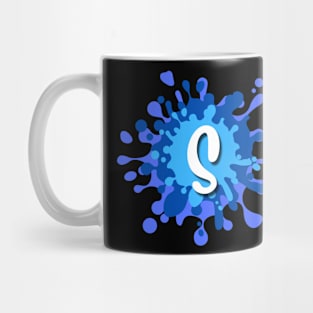 Letter S Mug